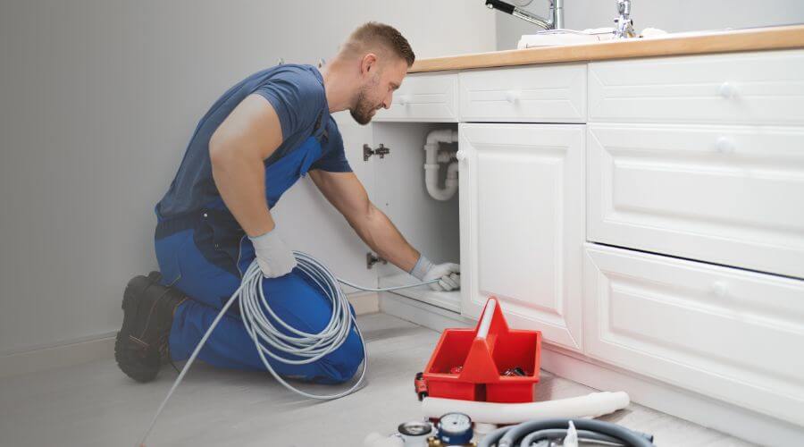 Professional septic pumping service in Tenstrike, MN